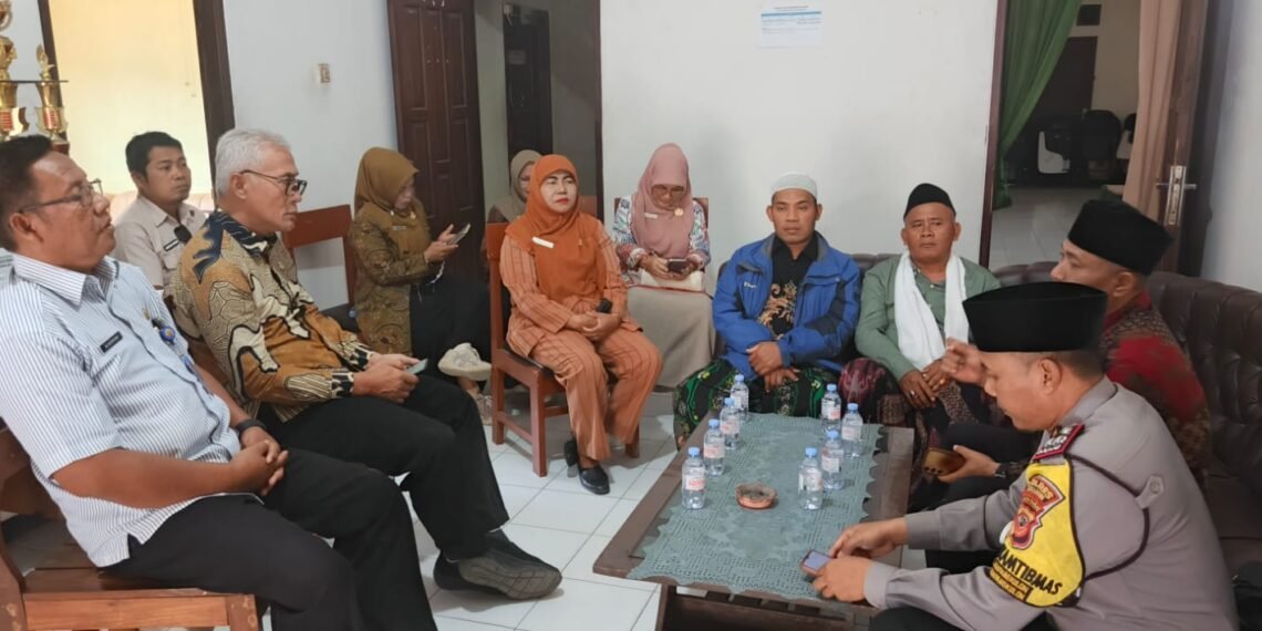 KUA Jampangkulon Bersama Lintas Unsur Sosialisasikan Persiapan HSN 2026