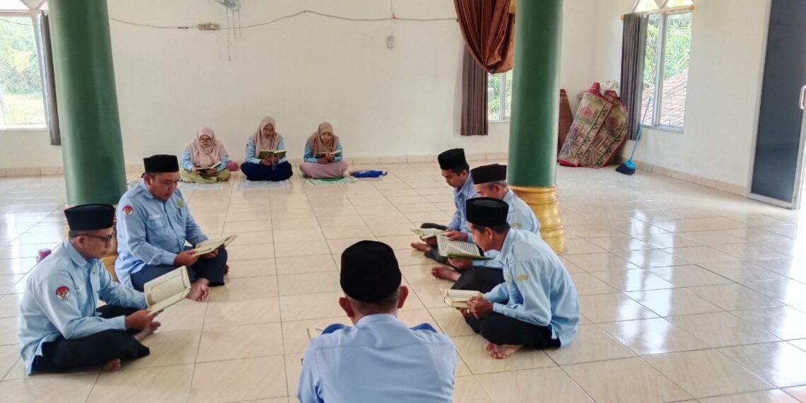 KUA Ciracap Ikhtiar Merawat TADABUR dan GEMMAS