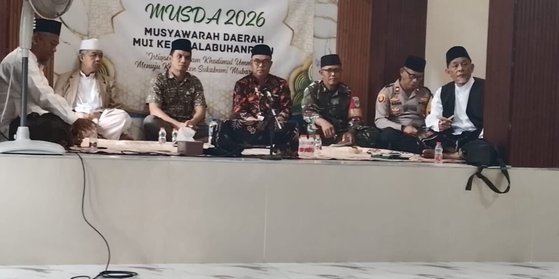 Kepala KUA Palabuhanratu Hadiri Musda MUI, Perkuat Sinergi Pembinaan Keagamaan