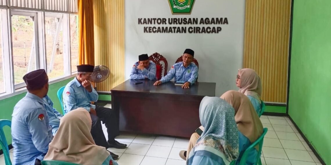 KUA Ciracap Susun Rencana BRUS, Siapkan Pembinaan Remaja Usia Sekolah