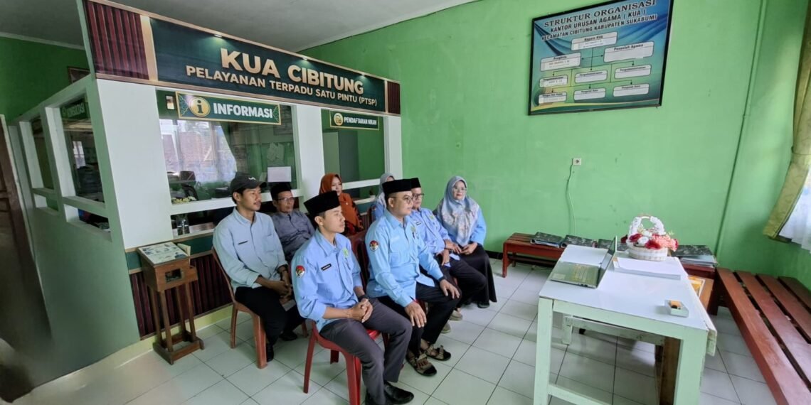 KUA Cibitung Ikuti Zoom Humas KUA, Perkuat Kompetensi Kehumasan di Era Digital