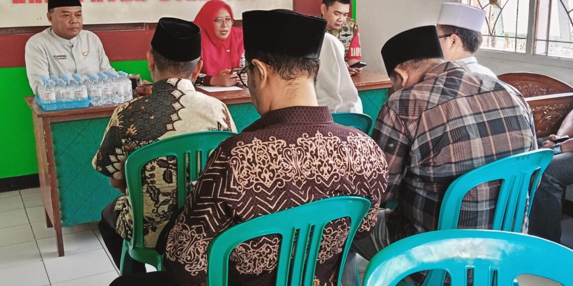 KUA Cimanggu Jadi Tempat Persiapan HSN 2026, Kepala KUA Dorong Sinergi Lintas Sektor