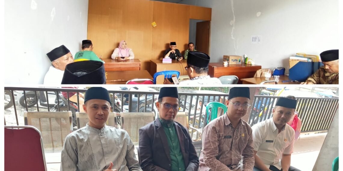 Kepala KUA Cidahu Pimpin Rapat Perdana Pembentukan Panitia HSN 2026