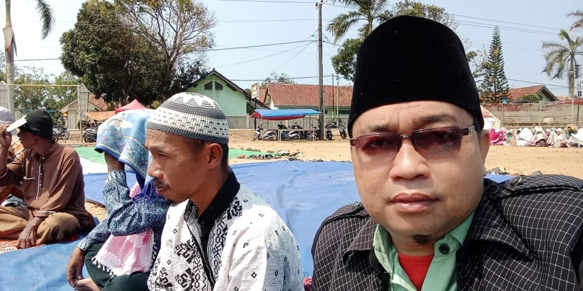 KUA Tegalbuleud Bersama Lembaga Keagamaan dan Forkopimcam Gelar Salat Istisqa