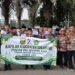 Defile Pentas PAI Jabar 2026, Kafilah Kabupaten Sukabumi Tampilkan Semangat Kebersamaan