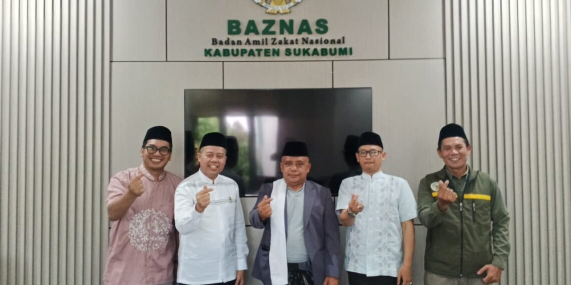 Penyelenggara Zakat Wakaf Kemenag Sukabumi Perkuat Silaturahmi dan Koordinasi dengan BAZNAS