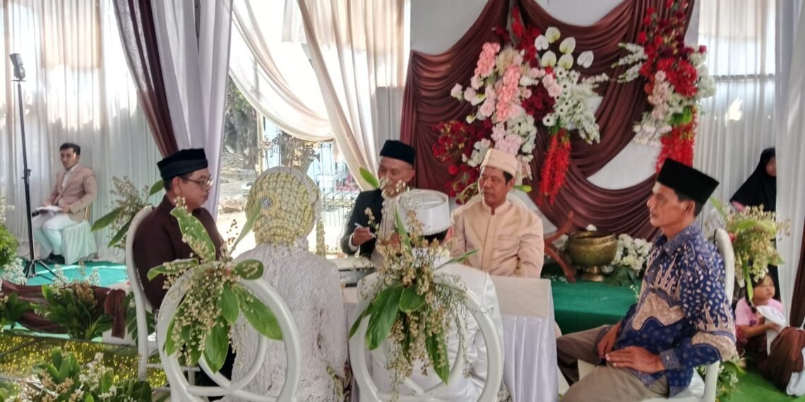KUA Ciracap Catat Pernikahan, Penghulu Titip Pesan untuk Pengantin
