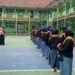 PMR MAN 2 Sukabumi Ikuti Latihan Gabungan Wira dan Madya Se-Wilayah IV Kabupaten Sukabumi