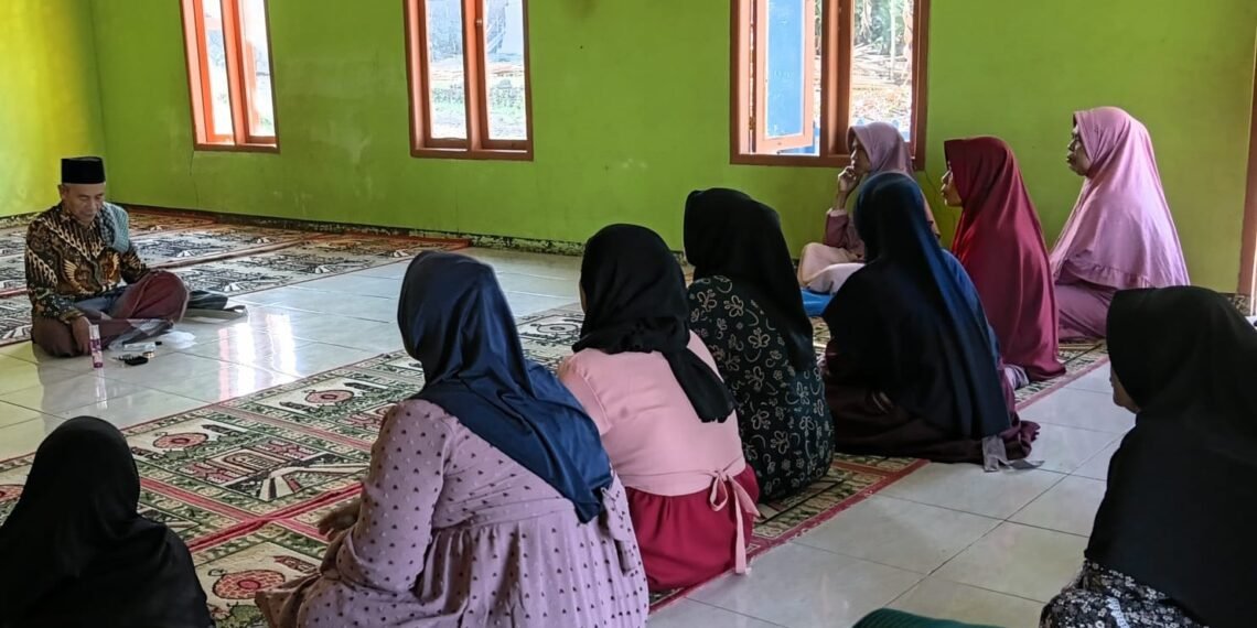 Penyuluh KUA Ciracap Perkuat Bimbingan Keagamaan melalui Ajakan Membaca Al-Qur’an dan Shalawat