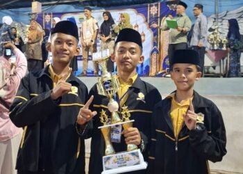 Kafilah Kabupaten Sukabumi Raih Tiga Prestasi di Pentas PAI SMP Tingkat Jawa Barat 2026