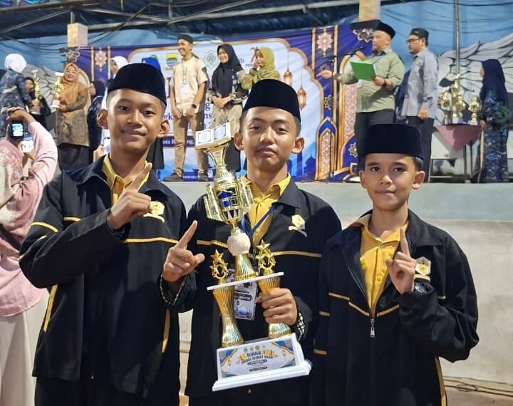 Kafilah Kabupaten Sukabumi Raih Tiga Prestasi di Pentas PAI SMP Tingkat Jawa Barat 2026