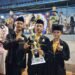 Kafilah Kabupaten Sukabumi Raih Tiga Prestasi di Pentas PAI SMP Tingkat Jawa Barat 2026