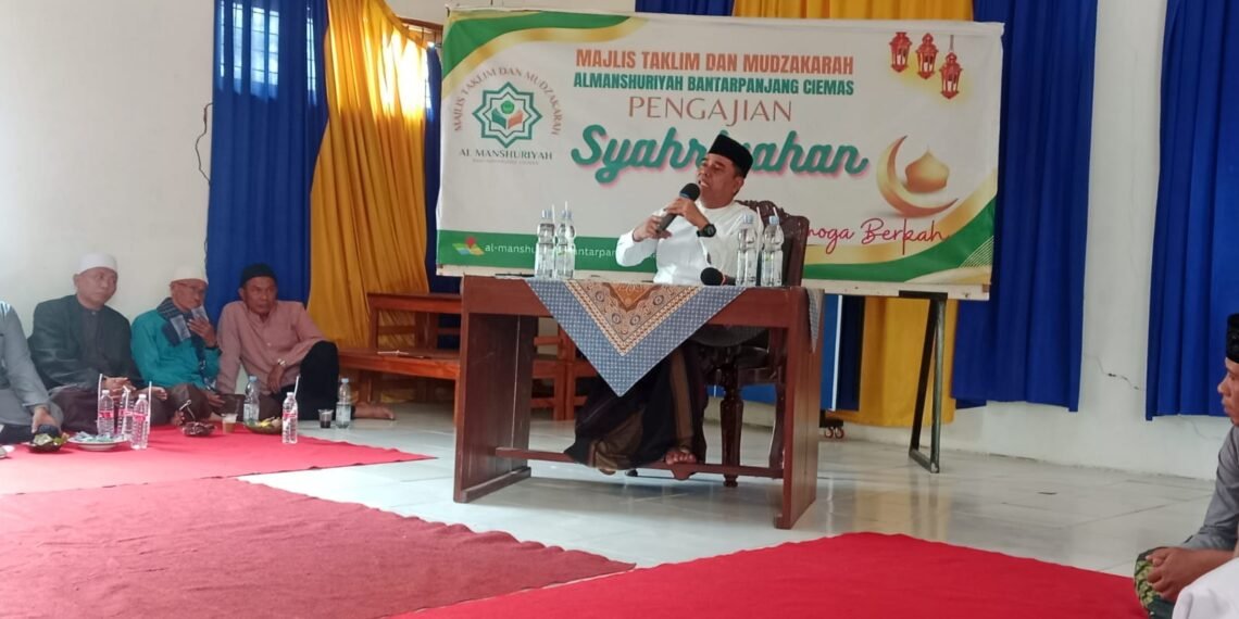Kasubbag TU Isi Syahriyahan Al-Manshuriyah, Dorong Penguatan Kehidupan Keagamaan dan Kemasyarakatan