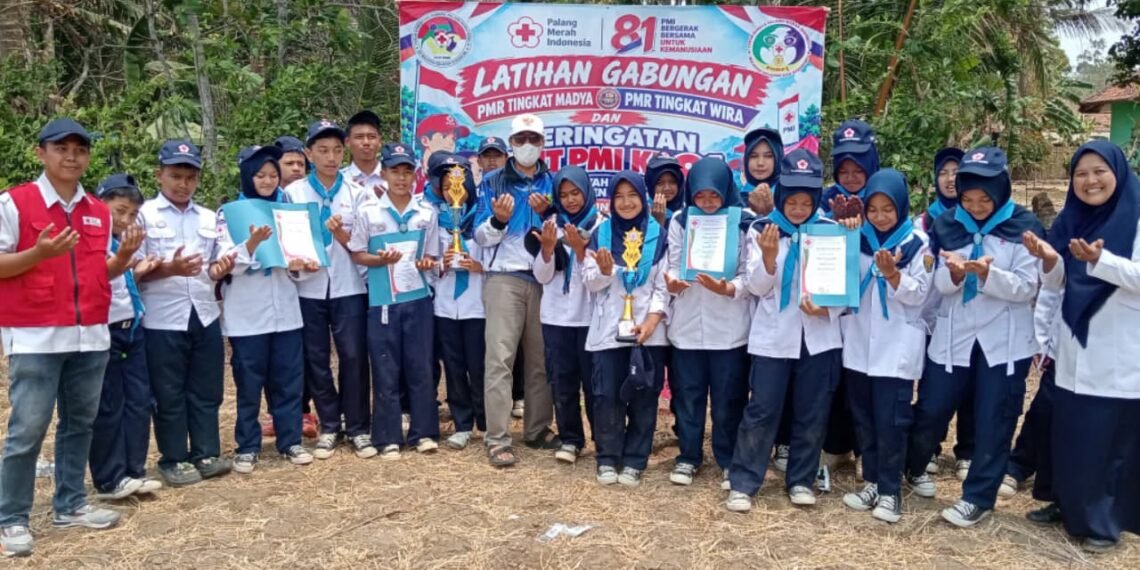 PMR Madya MTsN 4 Sukabumi Borong Empat Juara 1 di LATGAB ke-81 Jampang Kulon