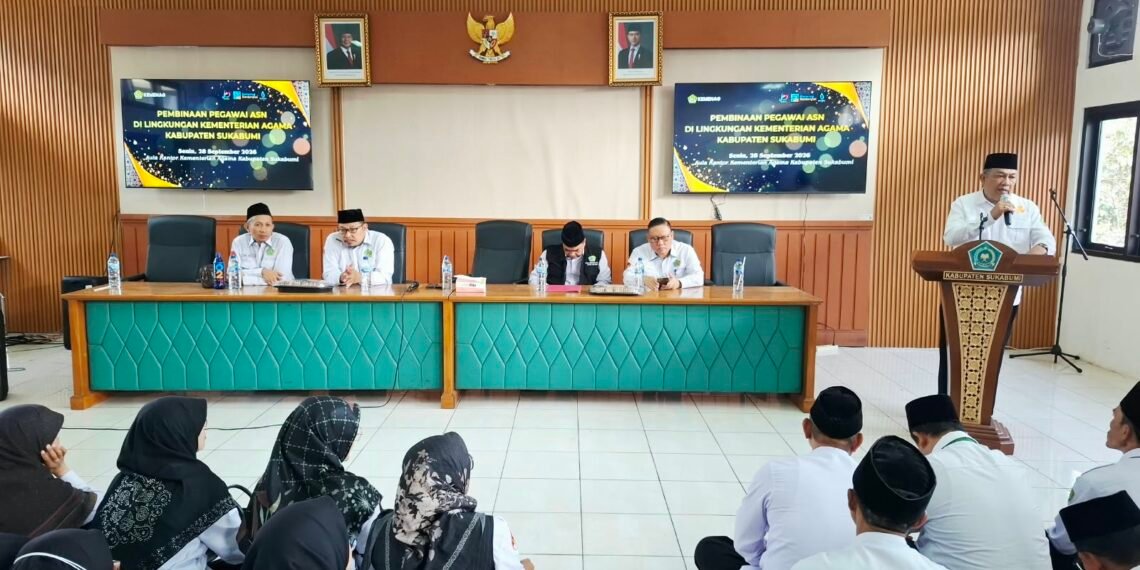 Kakankemenag Kabupaten Sukabumi Tekankan OMI sebagai Ajang Penguatan Mutu Pendidikan
