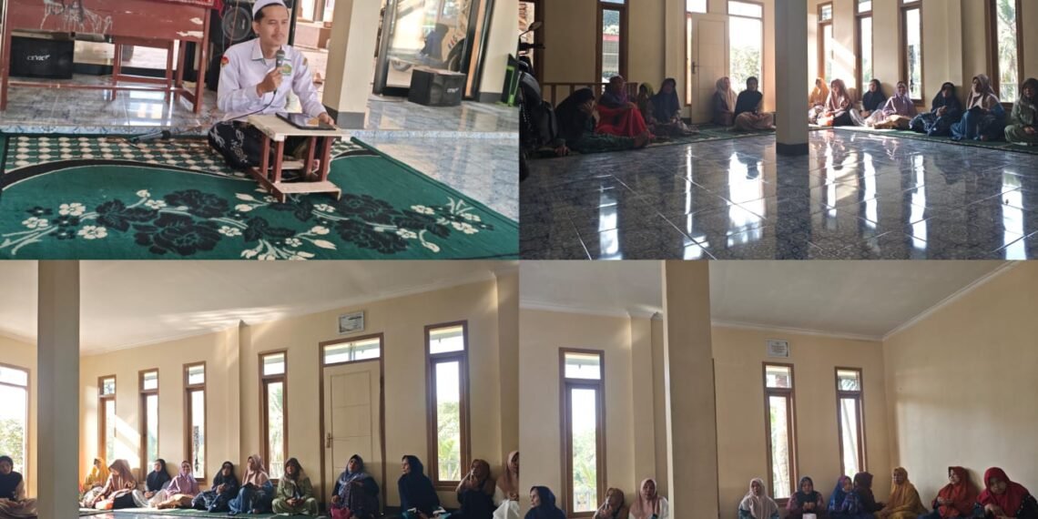 Penyuluh KUA Jampangtengah Ajak Jamaah Istiqamah Mengikuti Majelis Ilmu