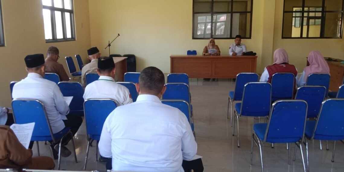 Penyuluh Agama Islam KUA Ciemas Berikan Edukasi Fikih Tayamum dalam Kegiatan MTA