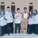 KUA Cisolok Serahkan SKT kepada Majelis Taklim Al-Hidayah Cipawenang