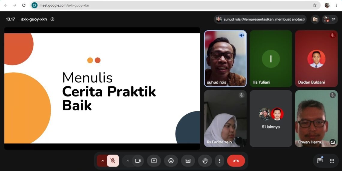 Kemenag Kabupaten Sukabumi Gelar Coaching Menulis Antologi Guru Madrasah dan Guru PAI