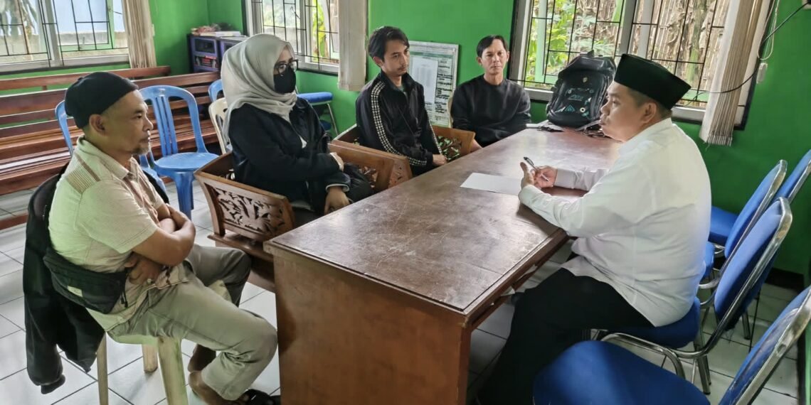 KUA Sukalarang Fasilitasi Mediasi Konflik Rumah Tangga, Perkuat Komunikasi Keluarga