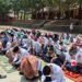 KUA Jampangkulon Bersinergi dengan SMPN 4 Gelar Salat Istisqa