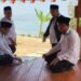 Penyuluh KUA Ciemas Kalibrasi Arah Kiblat di Puncak Aher