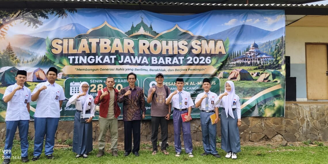 Enam Pelajar Sukabumi Ikuti Silatbar dan Kemah Rohis SMA Jawa Barat 2026