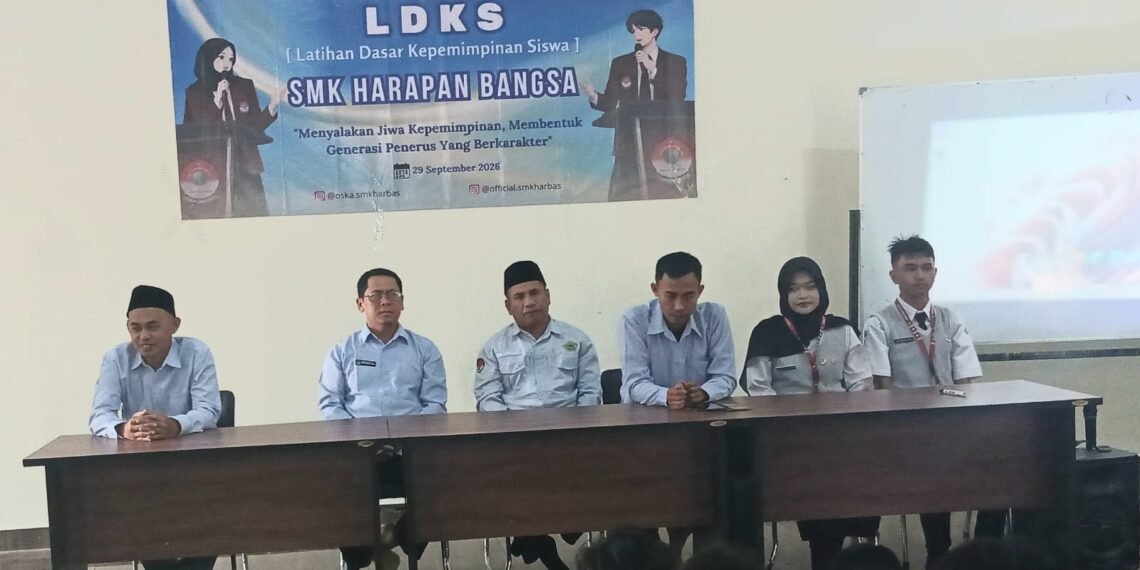 Penghulu KUA Lengkong Hadiri LDKS SMK Harapan Bangsa, Tekankan Integritas dan Empati