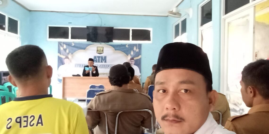 Jajaran KUA Pabuaran Ikuti MTA, Perkuat Silaturahmi dan Wawasan Keagamaan Aparatur