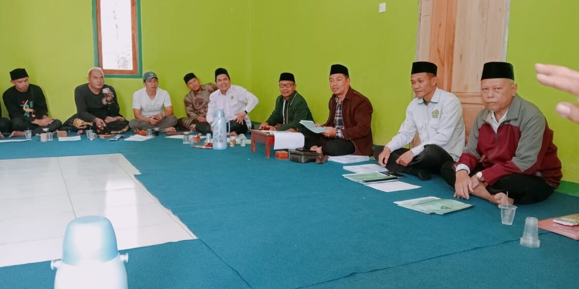 Panitia HSN Kecamatan Ciemas Mantapkan Persiapan Peringatan Hari Santri 2026