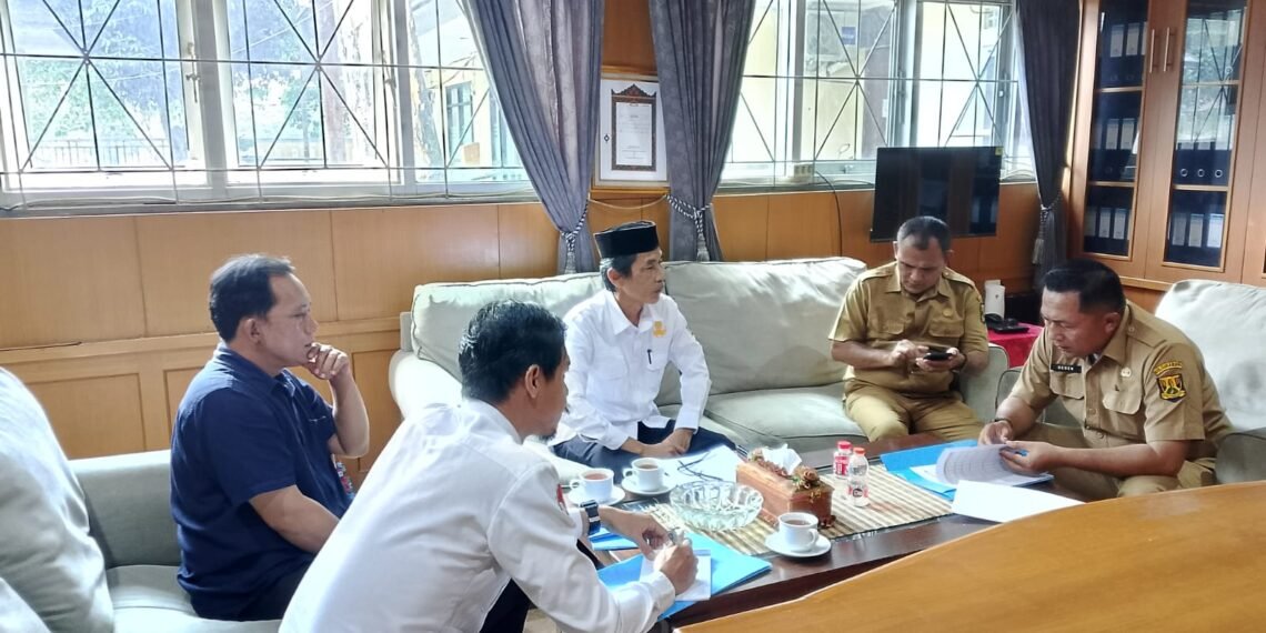 Kasi PAIS Kemenag Sukabumi Koordinasi dengan Dinas Pendidikan Perkuat Dukungan bagi Guru PAI
