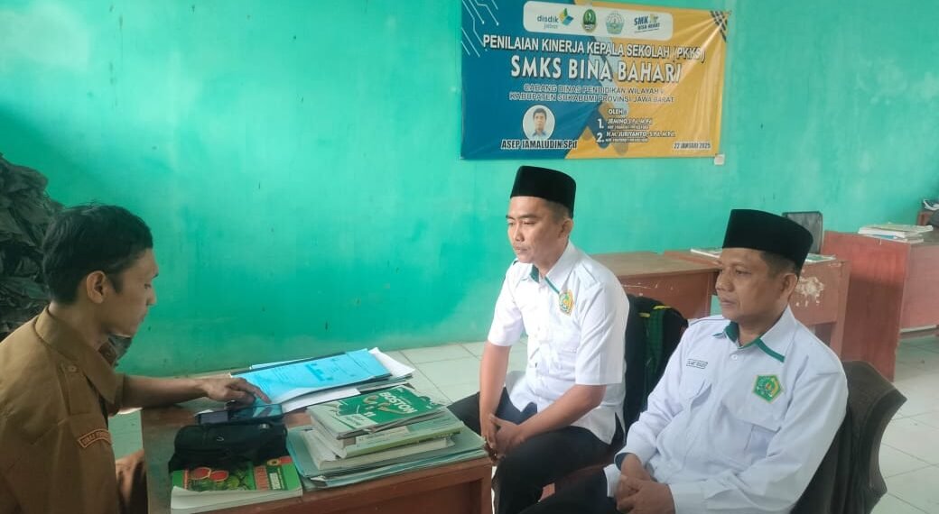 Bangun Sinergi untuk Remaja, KUA Ciracap Koordinasikan BRUS di SMK Bina Bahari