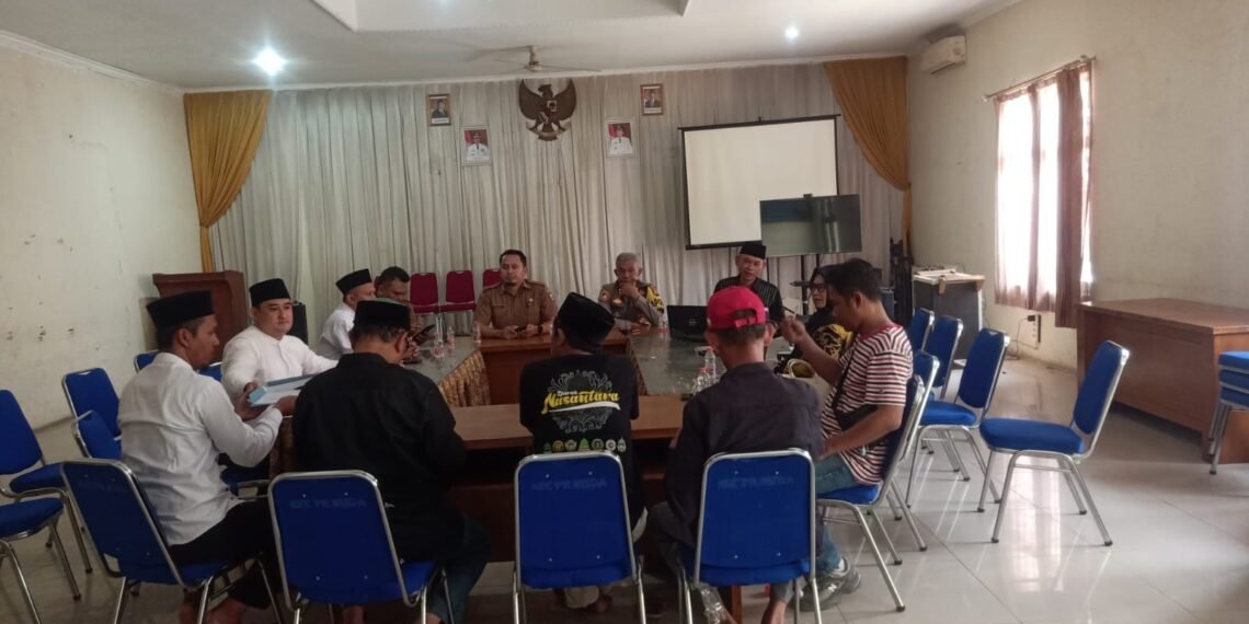 Rapat HSN Parungkuda Tetapkan Rangkaian Kegiatan, Upacara Digelar di Palagan Bojongkokosan