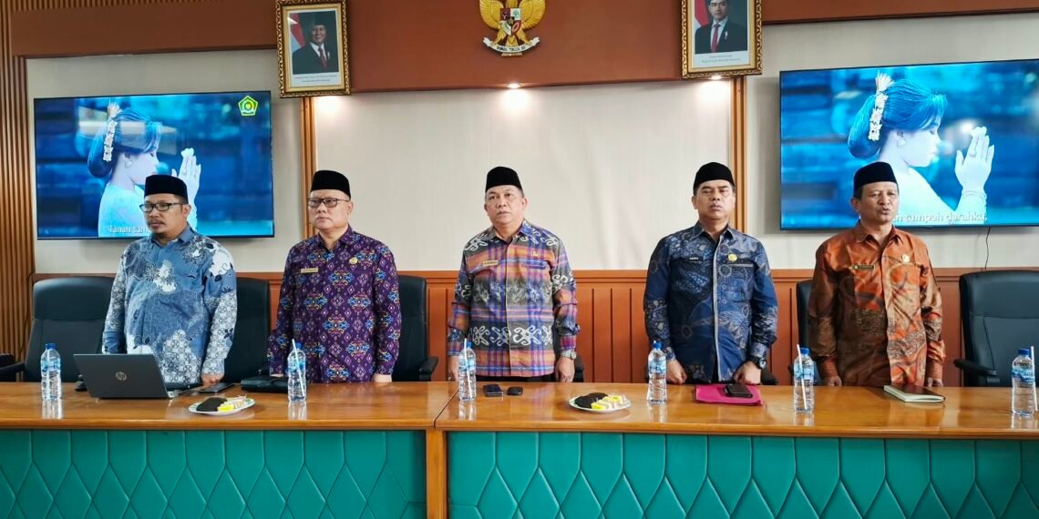 Kemenag Kabupaten Sukabumi Gelar Pembinaan ASN MTs Swasta, Perkuat Tugas, Disiplin, dan Tata Kelola Kepegawaian
