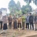 KUA Nagrak Kalibrasi Arah Kiblat Masjid Assidiq, Pastikan Ketepatan Arah Salat