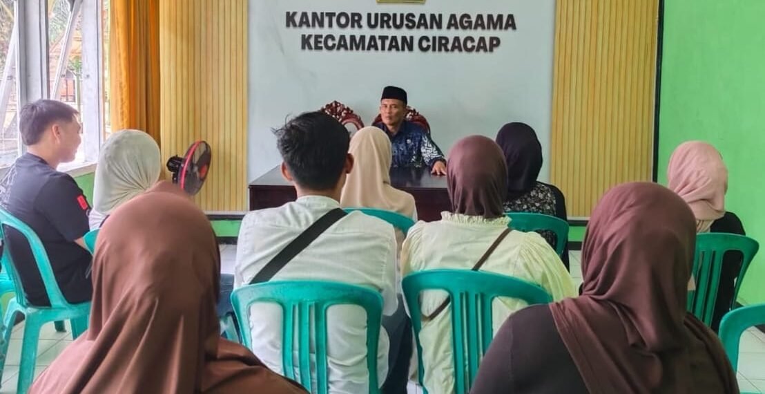 KUA Ciracap Perkuat Bimwin Catin, Bekali Calon Pengantin Menata Kehidupan Keluarga