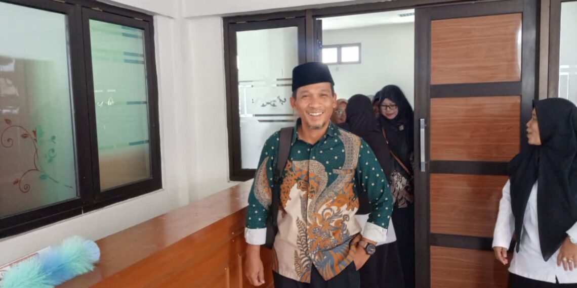 Peserta Pembinaan ASN MTs Swasta Apresiasi Penguatan Tugas dan Disiplin Kepegawaian