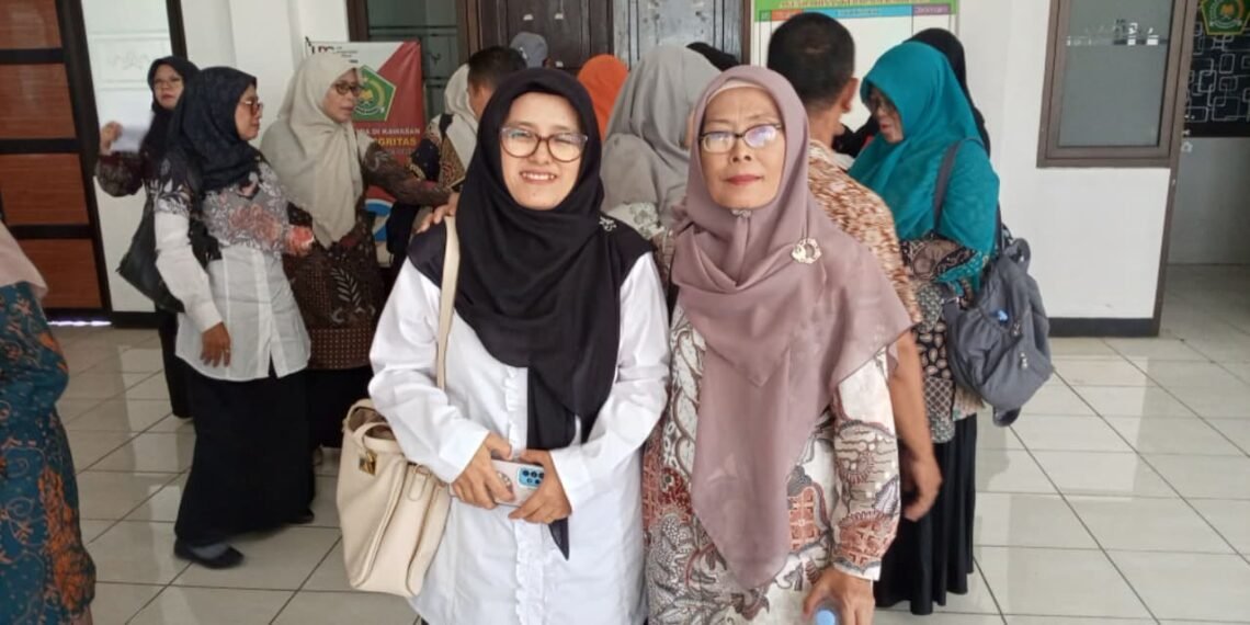 Peserta dari MTs Yasti Cisaat: Pembinaan ASN MTs Swasta Jadi Penguatan untuk Lebih Disiplin dan Bertanggung Jawab