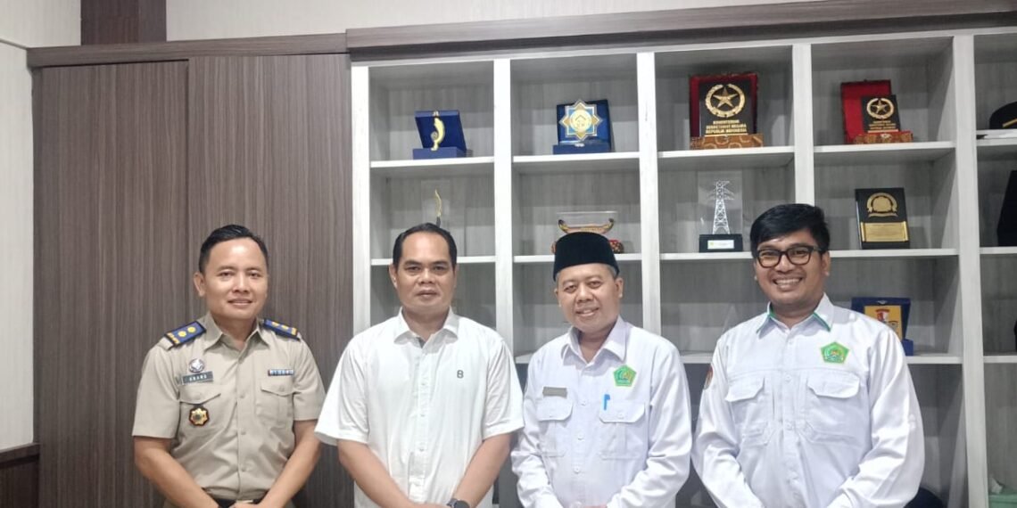 Kemenag Kabupaten Sukabumi dan Kantor Pertanahan Perkuat Koordinasi Legalitas Tanah Wakaf