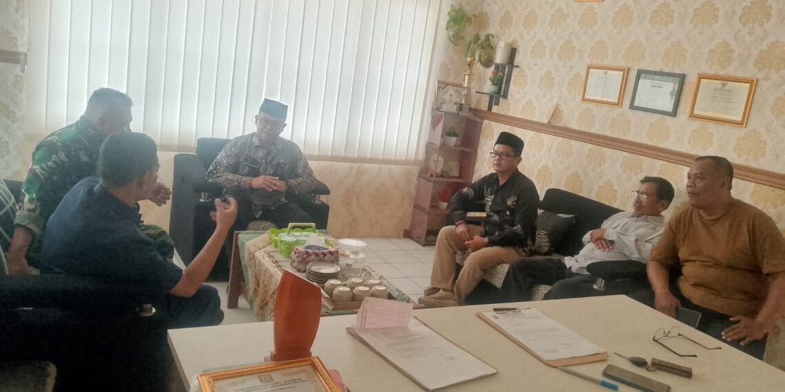 KUA Cibitung Hadiri Rakor Persiapan Salat Istisqa Bersama Forkopimcam
