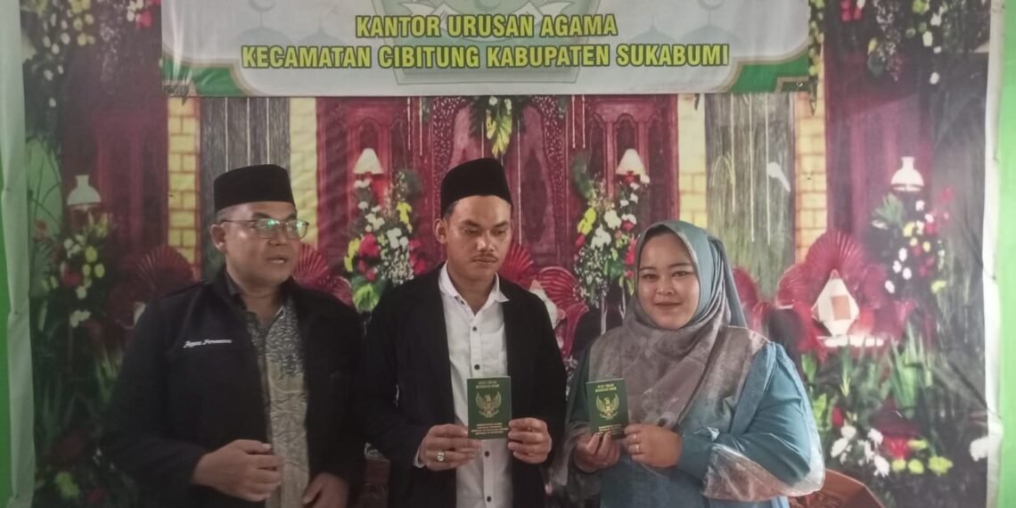 KUA Cibitung Layani Akad Nikah, Pastikan Pelayanan Pernikahan Tertib dan Sesuai Ketentuan