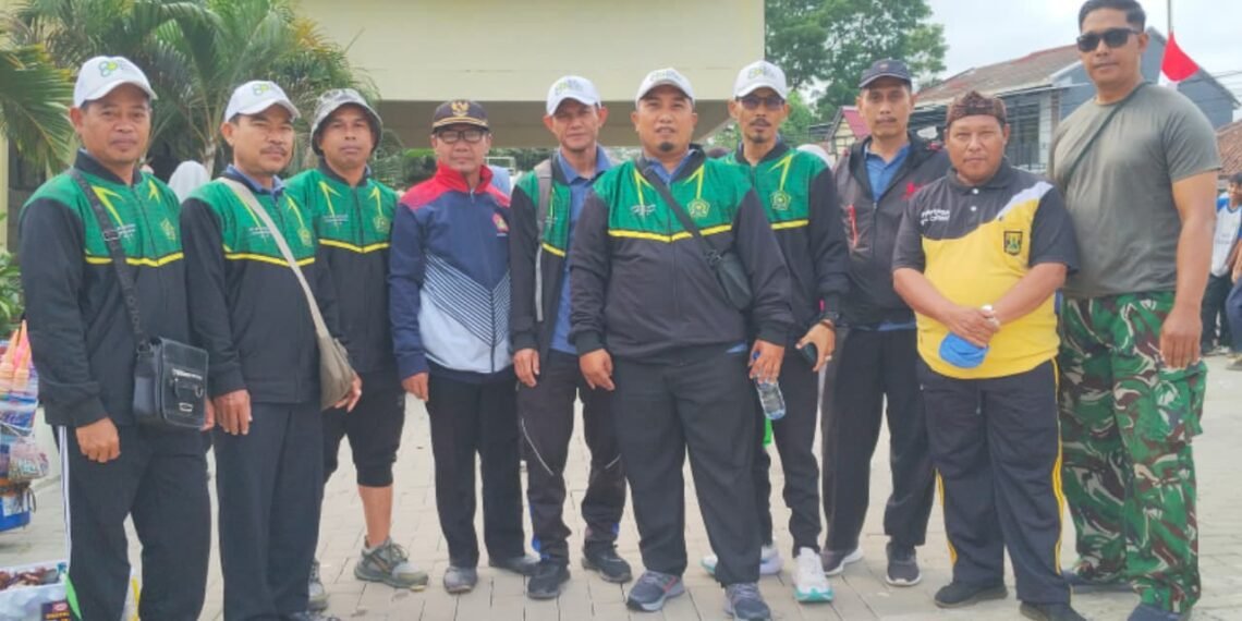 KUA Ciemas Ikuti Jalan Santai Hari Jadi Kabupaten Sukabumi ke-156