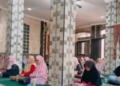 KUA Kecamatan Cicantayan Gelar Aurod Dalā’il al-Khayrāt, Implementasikan Semangat Gema Selawat Kebangsaan