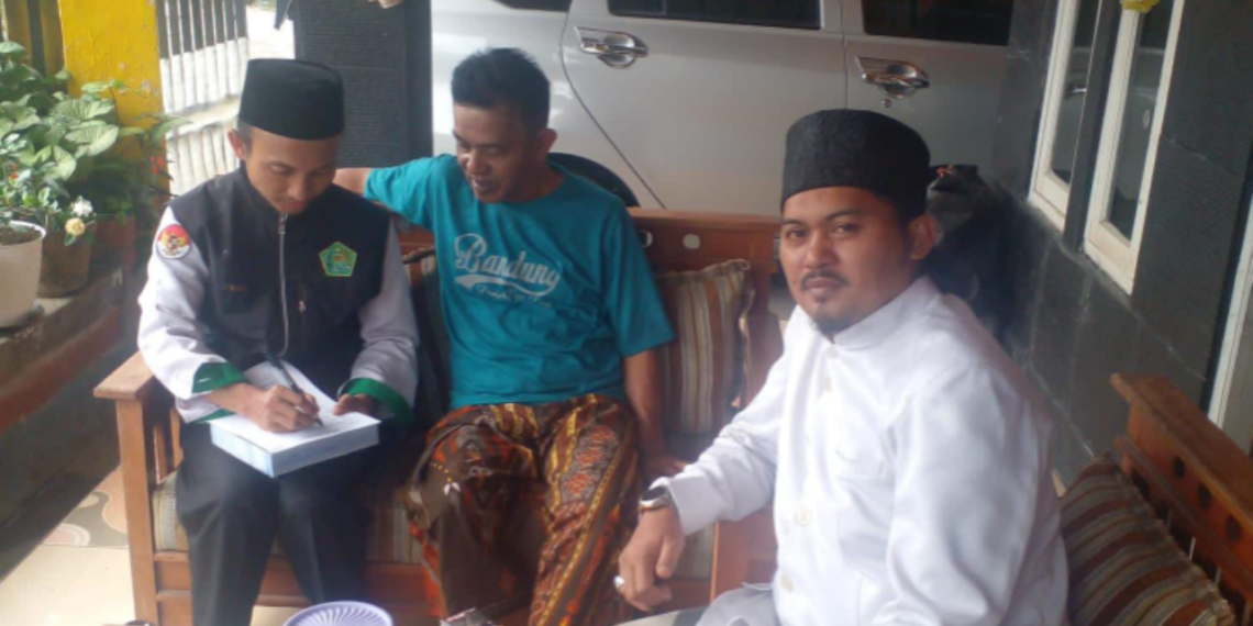 KUA Sukalarang Fasilitasi Pengurusan SK DKM Masjid Perumahan GSA, Perkuat Tertib Administrasi