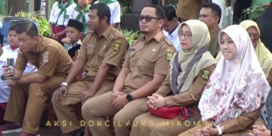 Verlap Stratifikasi UKS MI Kompa, Pengawas Bina Dorong Penguatan Budaya Hidup Sehat
