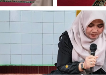 Penyuluh KUA Cisolok Semarakkan Maulid Nabi dan Gema Selawat Bersama Jamaah MT At-Taqwa