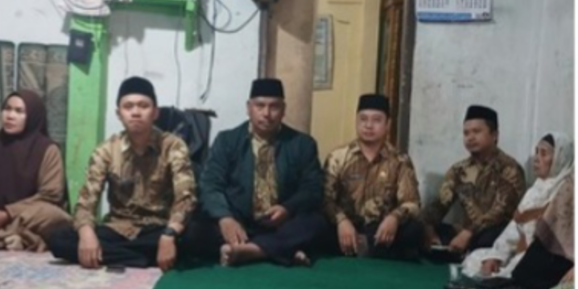 Penyuluh Agama Islam KUA Cidahu Berikan Bimbingan tentang Pentingnya Kerukunan Umat Beragama di Majelis Taklim Asshomadiyah