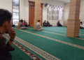 Gema Selawat Kebangsaan Hari Ketiga, Kemenag Kabupaten Sukabumi Berselawat Bersama di Masjid An-Nur