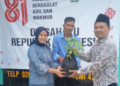 Catin KUA Nagrak Serahkan Bibit Pohon, Dukung Program Ekoteologi Kementerian Agama
