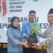 Catin KUA Nagrak Serahkan Bibit Pohon, Dukung Program Ekoteologi Kementerian Agama